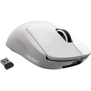 [한정수량][정품]무선 게이밍 마우스 GPRO SUPERLIGHT[화이트]