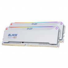 OLOy DDR4-3600 16G CL18 BLADE RGB White (8Gx2)