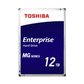 도시바 Enterprise (MG07ACA12TE) 3.5 SATA HDD (12TB7200rpm256MB)