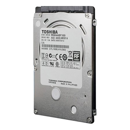 도시바 (MQ04ABF100) 2.5 SATA HDD 노트북용 (1TB)