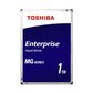 도시바 Enterprise (MG04ACA100N) 3.5 SATA HDD (1TB7200rpm128MB)