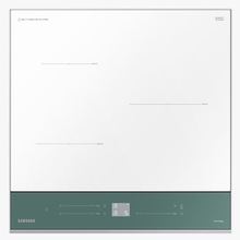 빌트인 비스포크 컬러 올 인덕션 NZ63A8708XU (그리너리, 3,400W 최고출력, 쇼트세란 글라스)