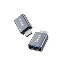 [2개 구성] ANKER USB C to USB 3.0 변환 젠더 어댑터[B87310A1]