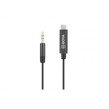 TRS(Male) to USB Type-C 오디오 아답터[BY-K2][3.5mm]