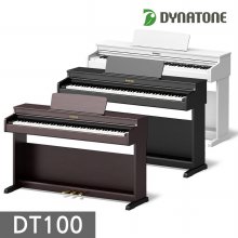 [리뷰이벤트]dynatone 프리미엄 전자 디지털피아노 DT100[화이트/블랙/로즈우드]