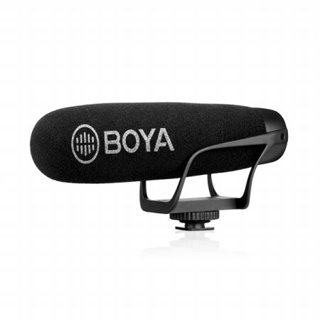 BOYA BY-BM2021 카메라/스마트폰/PC호환 지향성 마이크 / 공식 수입사 직배송 상품