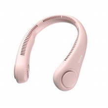 시원 넥밴드 휴대용선풍기-4000P 핑크 시원