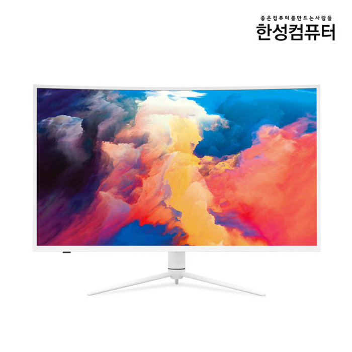 한성컴퓨터 97.8cm QHD 커브드 게이밍 모니터 TFG39Q14V 144Hz