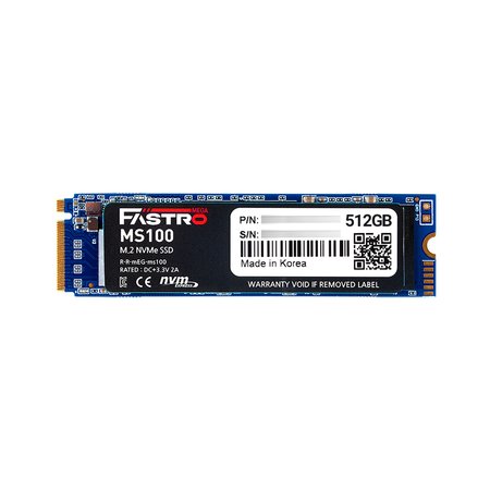 Fastro MS100 SSD 512GB