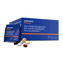 [해외직구] Orthomol(오쏘몰) Immun 이뮨 30회분 (캡슐+정제)
