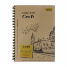 세르지오 크래프트 스케치북 (A4)