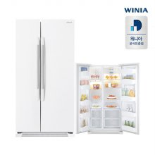 양문형 냉장고 EWRY556EEMWE (550L)
