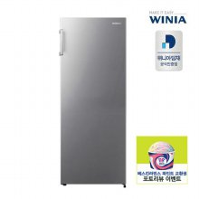 [공식인증점]위니아 냉동고 155L EFZU15DS 메탈 실버