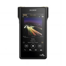 소니 플래그쉽 시그니처 워크맨 128G MP3[NW-WM1A]