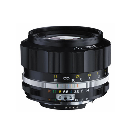 [정품등록이벤트][특가기획] 보이그랜더 NOKTON 58mm F1.4 SLⅡS BK 니콘마운트