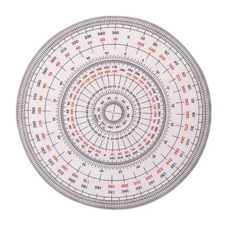 아톰 전원분도기(18cm 정원)