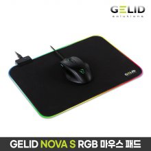 [GELID] NOVA S RGB 게이밍 마우스 패드 (NOVA S 사이즈)