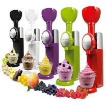 [해외직구] 가정용 아이스크림메이커 소프트콘 아이스크림제조기
