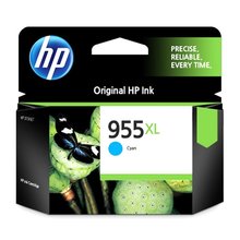 HP 955XL (L0S63AA) 정품 잉크 파랑
