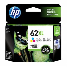 HP 62XL (C2P07AA) 잉크 컬러 (정품)