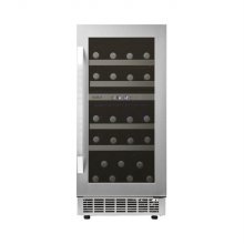 보보스 와인 냉장고 JC-36BD (27병, 실버)