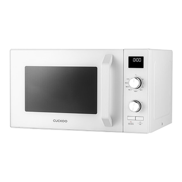 전자레인지 CMW-2310DW (23리터, 간편 다이얼 조작, 720W, 해동 조절 기능)