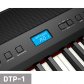 [히든특가]디지털피아노 DTP-1 블랙