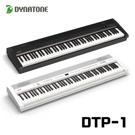 [히든특가]다이나톤 디지털피아노 DTP-1 (화이트/블랙)
