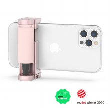 셔터그립2 스마트폰 전용 다기능 카메라 보조 액세서리[핑크]