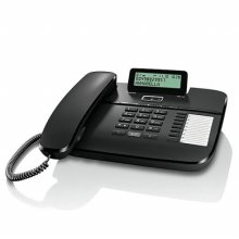 지비츠 사무용키폰전화기 DA710 블랙