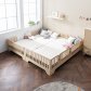 로이 자작나무 침대 - 싱글1000_매트리스 포함