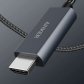 나일론 USB C to HDMI 4K 듀얼 모니터 C타입 케이블[A8730][180cm]
