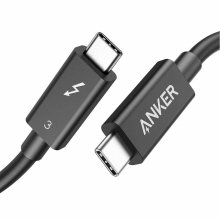 USB C to C 썬더볼트3 100W PD 고속충전 케이블[블랙][A8858][70cm]