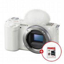 [32G메모리 증정][정품]SONY 브이로그 카메라 ZV-E10 바디[화이트][렌즈미포함]