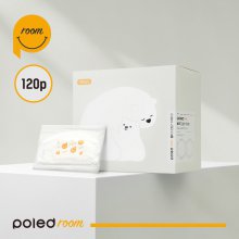 폴레드 안심+ 허니콤 수유패드 120매 SAP 3mm 와이드형