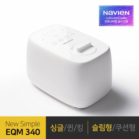  온수매트 New Simple EQM340-SS 슬림형 싱글