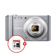 [32G 메모리+파우치 증정][정품]SONY 사이버샷 디지털카메라[실버][DSC-W810]