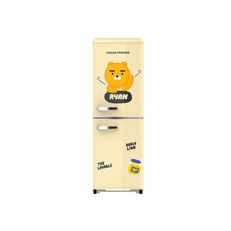 라이언 소형 냉장고 KAO133R (133L, 2도어)