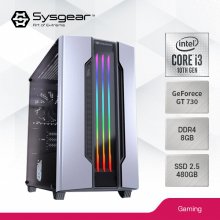 SYSGEAR CG730(인텔 10105F+GT 730)
