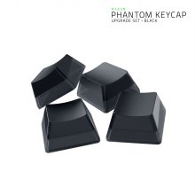 RAZER Phantom Keycap Set (Black) 레이저 반투명 팬텀키캡 블랙