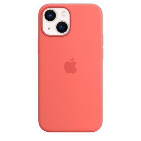  MagSafe형 아이폰13 미니 실리콘케이스 핑크포멜로