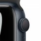애플워치 7 Nike 45mm GPS (미드나이트 알루미늄 케이스, 안트라사이트, 블랙 Nike 스포츠 밴드)