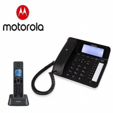 모토로라 디지털 자동응답 유무선 전화기 C7201MB+IT.5.1XAHB