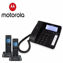 모토로라 디지털 자동응답 유무무선 전화기 C7201MB+IT.5.1XAHB*2