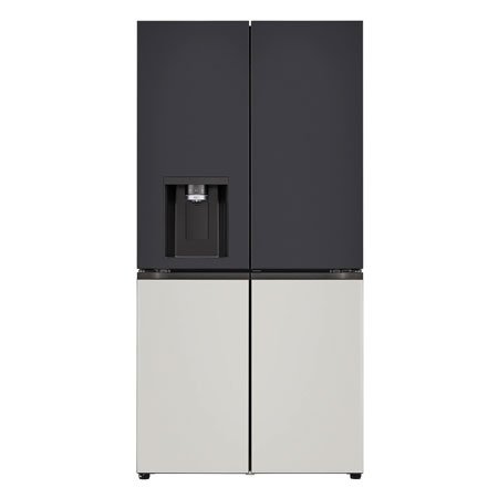 오브제 원매직 얼음정수기 냉장고 W822MBG152 (820L)