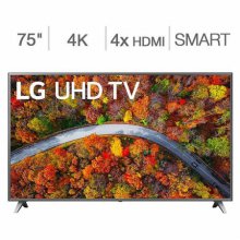 [해외직구] 189cm TV 75UN9070 4K UHD 새제품 관부가세 포함