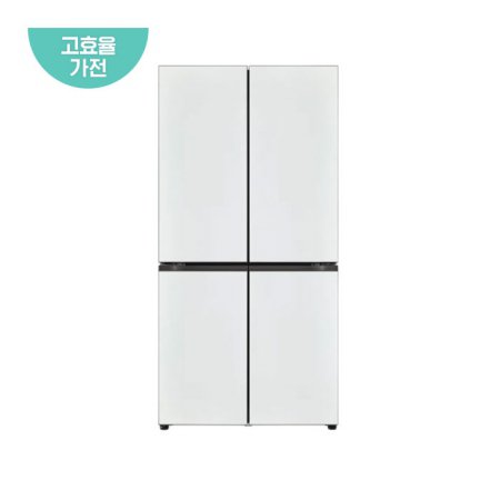 [포토상품평 이벤트] 오브제 베이직 냉장고 M872AAA041 (870L, NATURE, 화이트)