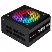 CORSAIR iCUE CX650F RGB (BK)