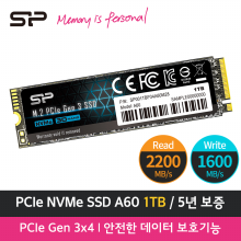 실리콘파워 P34 A60 M.2 NVMe SSD1TB