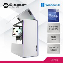 SYSGEAR TS12937W (인텔 i9 12900K + RTX 3070 + 윈도우 11 탑재)